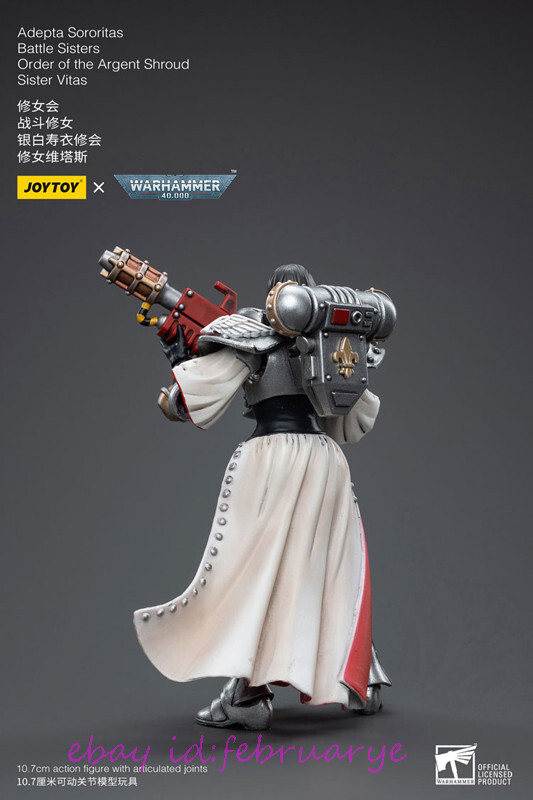 Joytoy1/18Adepta Sororitas Battle Sisters Order ofthe Argent