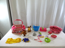 Mixed Lot of Battat Our Generation Doll Pet Bed/Luggage/Travel Accessories Pets