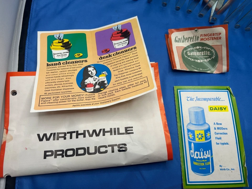 MCM VINTAGE WIRTH CO. GATHERETTE COLLATOR EXPANDABLE STEEL ORGANIZER 12 FILES - Image 2 of 4