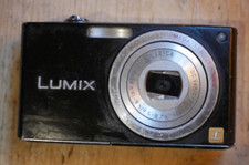 Panasonic Lumi FX33 8.1MP Compact Digital Camera working but spares Or Repair