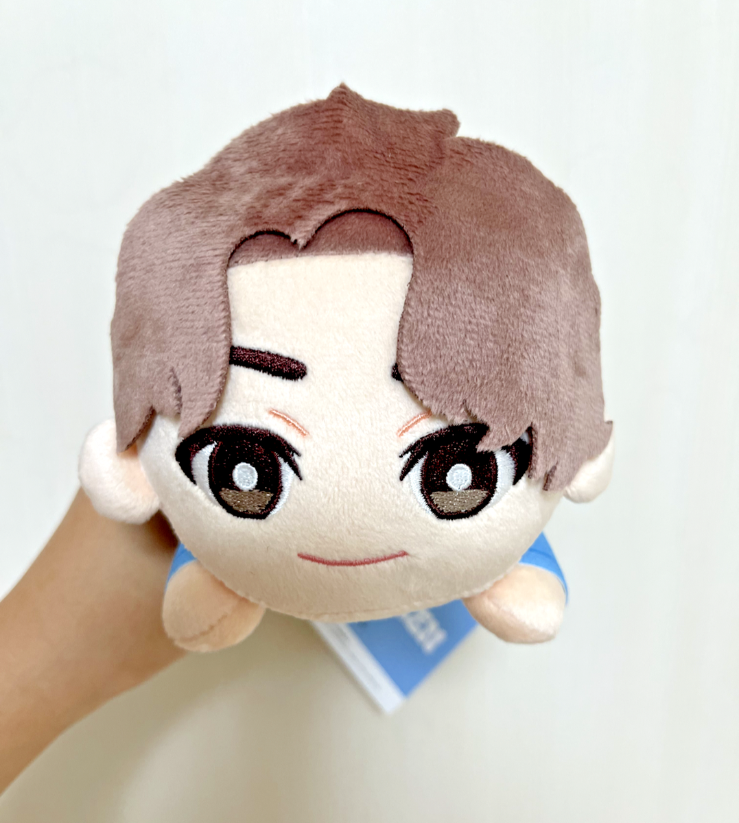 Japan Sega Kpop PetiTeen Seventeen MINGYU Mascot Sleeping Plush