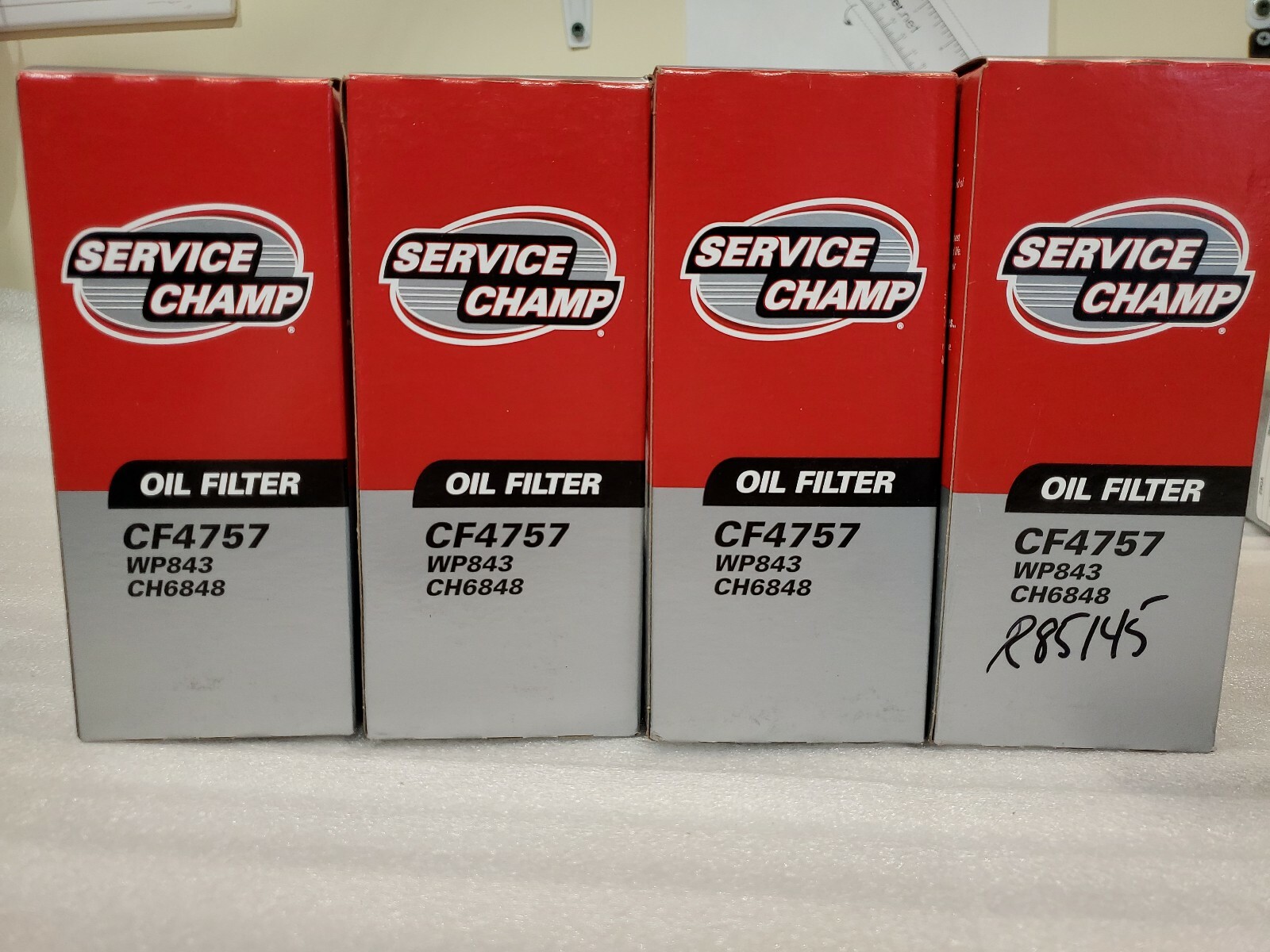 Engine Oil Filter Service Champ CF4757 for sale online eBay