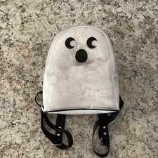 Mad Engine Clear Ghost Mini Backpack Bag TikTok Viral Halloween