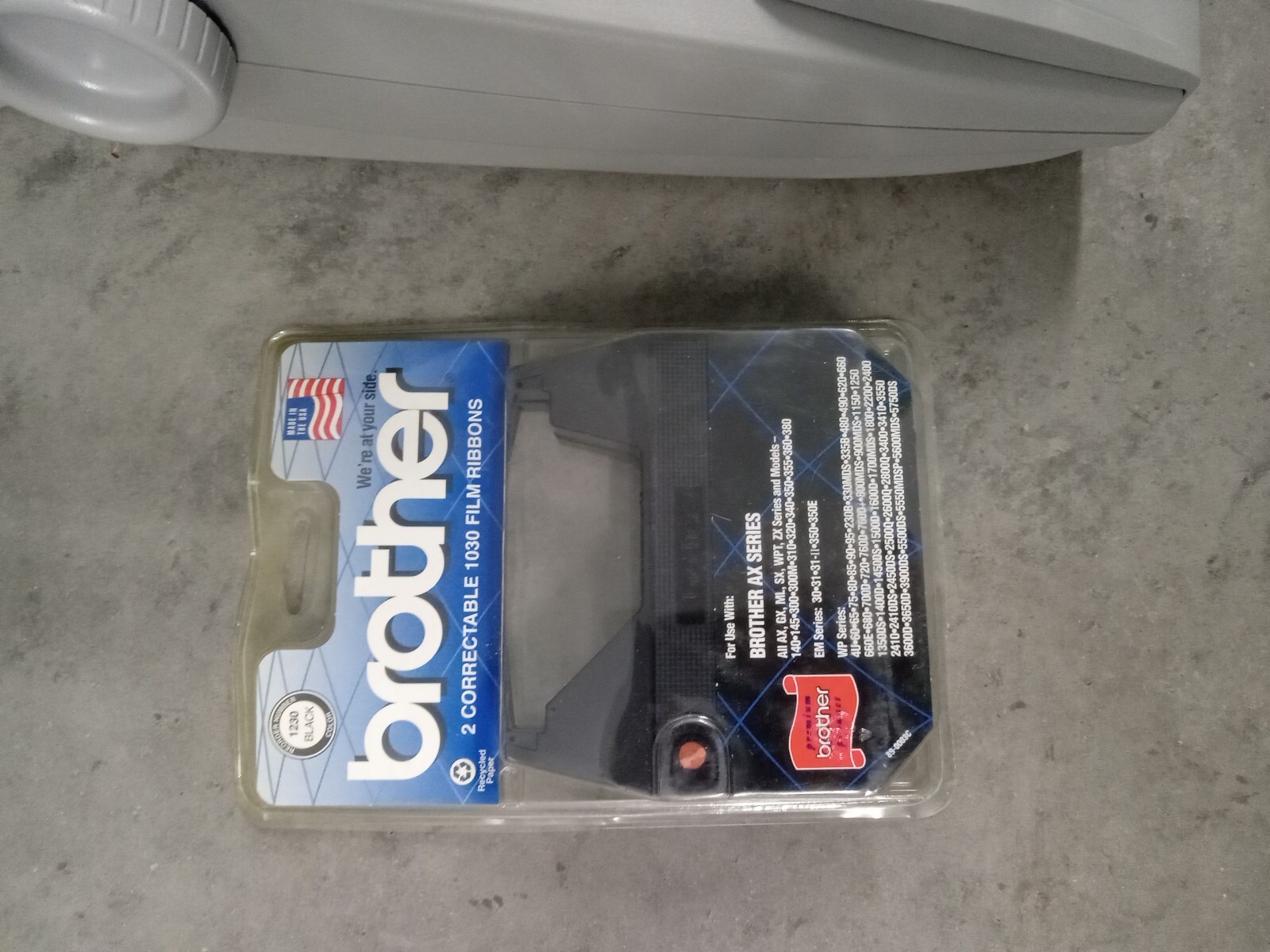 Brother SX4000 Electronic Portable LCD Digital Typewriter Open Box