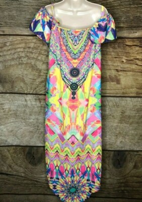 NWT Crossroads Womens Size 8 Calypso Maxi Dress Cold Shoulder NEW $80 | eBay NWT Crossroads Womens Size 8 Calypso Maxi Dress Cold Shoulder NEW $80 | eBay