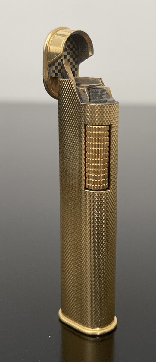 Dunhill Lighter Gold Plaque G 20 microns Vintage | eBay