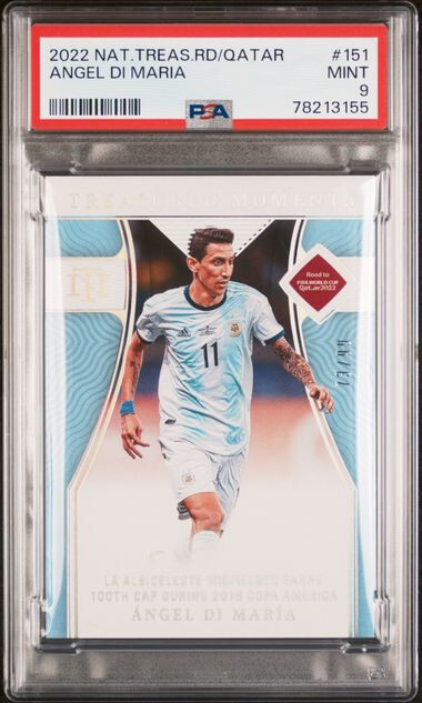 世界49枚！Panini National Treasures ファン バステン ミントモール / MINT 千葉店 / 2022 Panini National Treasures