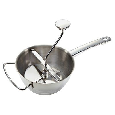 Leifheit Passiermühle ProLine, Passiermaschine, Passiersieb, Edelstahl Neu
