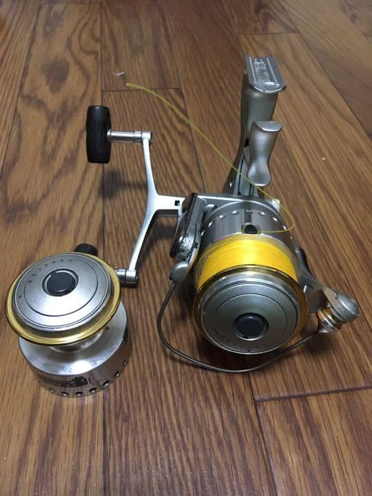 SHIMANO BB-X TECHNIUM 8000 Spinning Reel Double Axe Handle Jack