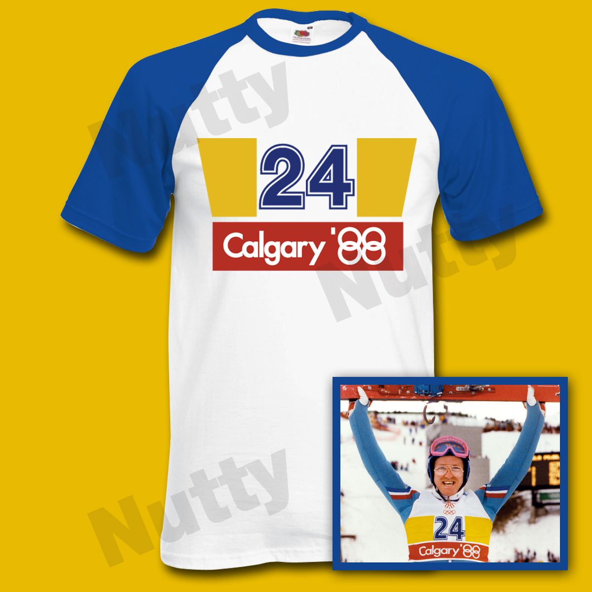 eddie the eagle fancy dress