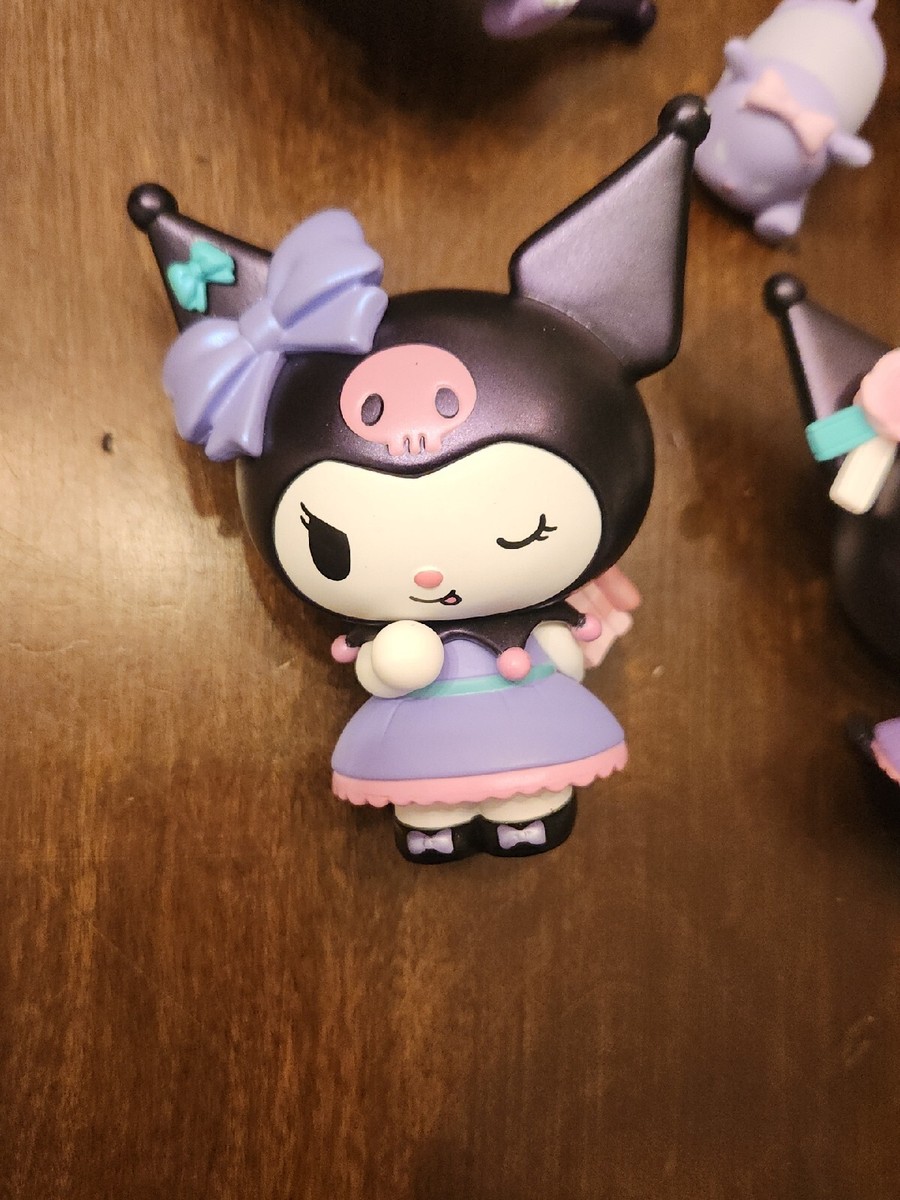 クロミ　フィギュア　海外　MINISO Miniso X Sanrio Kuromi Blind Box Party Series Cool Sweetheart