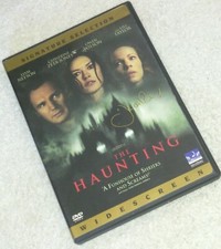 The Haunting DVD 1999 Liam Nelson Catherine Zeta-Jones Owen Wilson horror