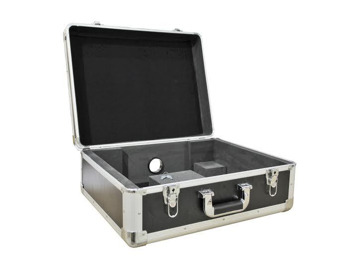 Pair Of 2 Aluminum Flight Cases For TECHNICS 1210 Turntables