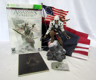 Complete Assassins Creed 3 Limited Edition Xbox 360 GameStop