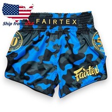 Fairtex Shorts BS1917 Golden Jubilee Solid Mu...