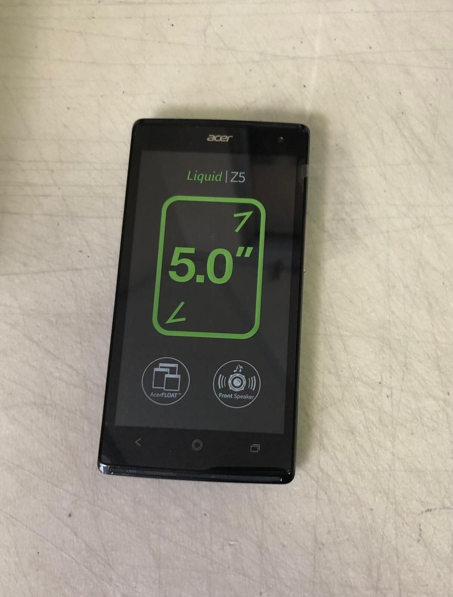 Acer Liquid Z5- Carrier Locked-Lot of 5- *AS-IS*-#AL1