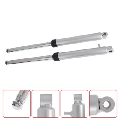 For Yamaha PW50 PW 50 Front Forks Shocks Fork Set Assembly | eBay