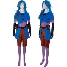 Arcane Cosplay Jinx Junior Costume Game LOL Jinx Powder Young Version Outfit Wig