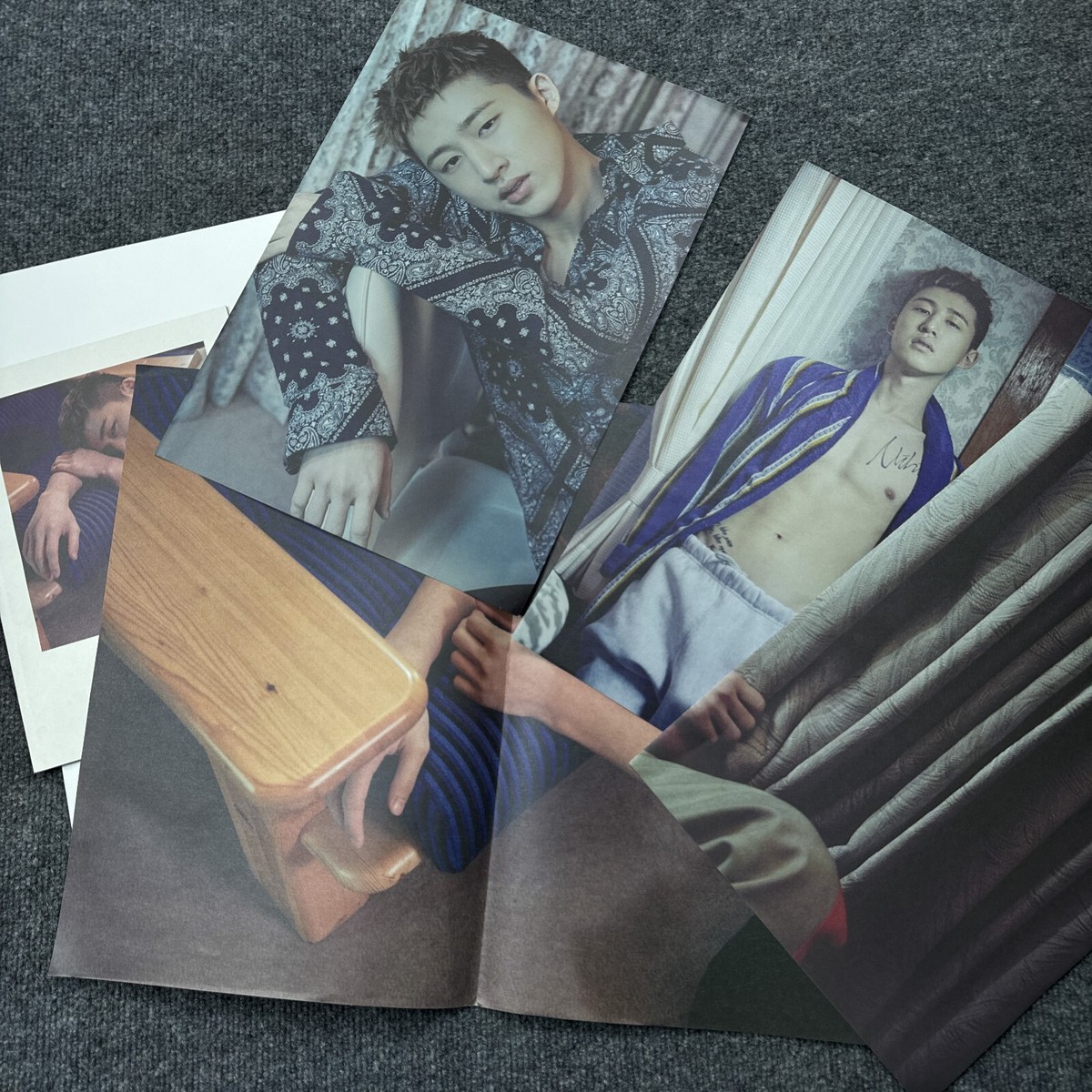 iKON 写真集 youth 青春　vol.1 iKON First Photobook [YOUTH] Vol 1 (B.I) unboxing