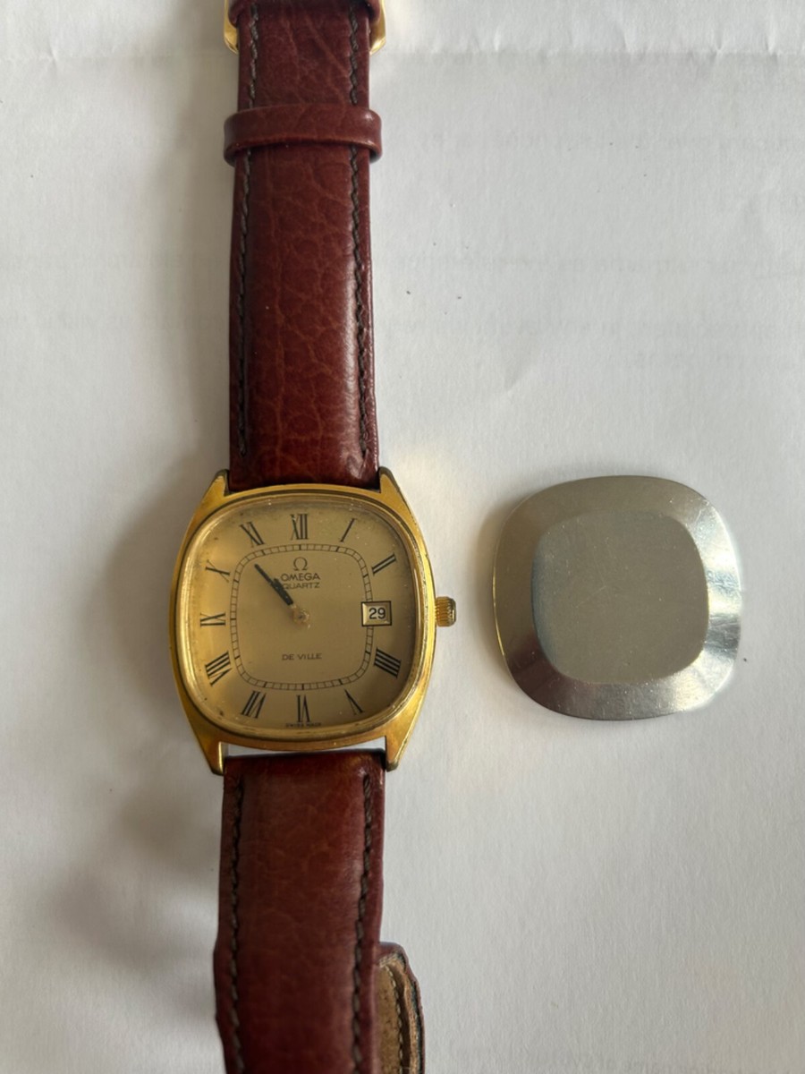 OMEGA De Ville Gray Men's Watch for sale online UK