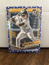 Henry Davis 2023 Donruss Baseball Base Independence Day #112