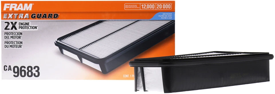 Air Filter fits 2003-2015 Toyota Tacoma 4Runner Tundra  FRAM - Image 4 of 4