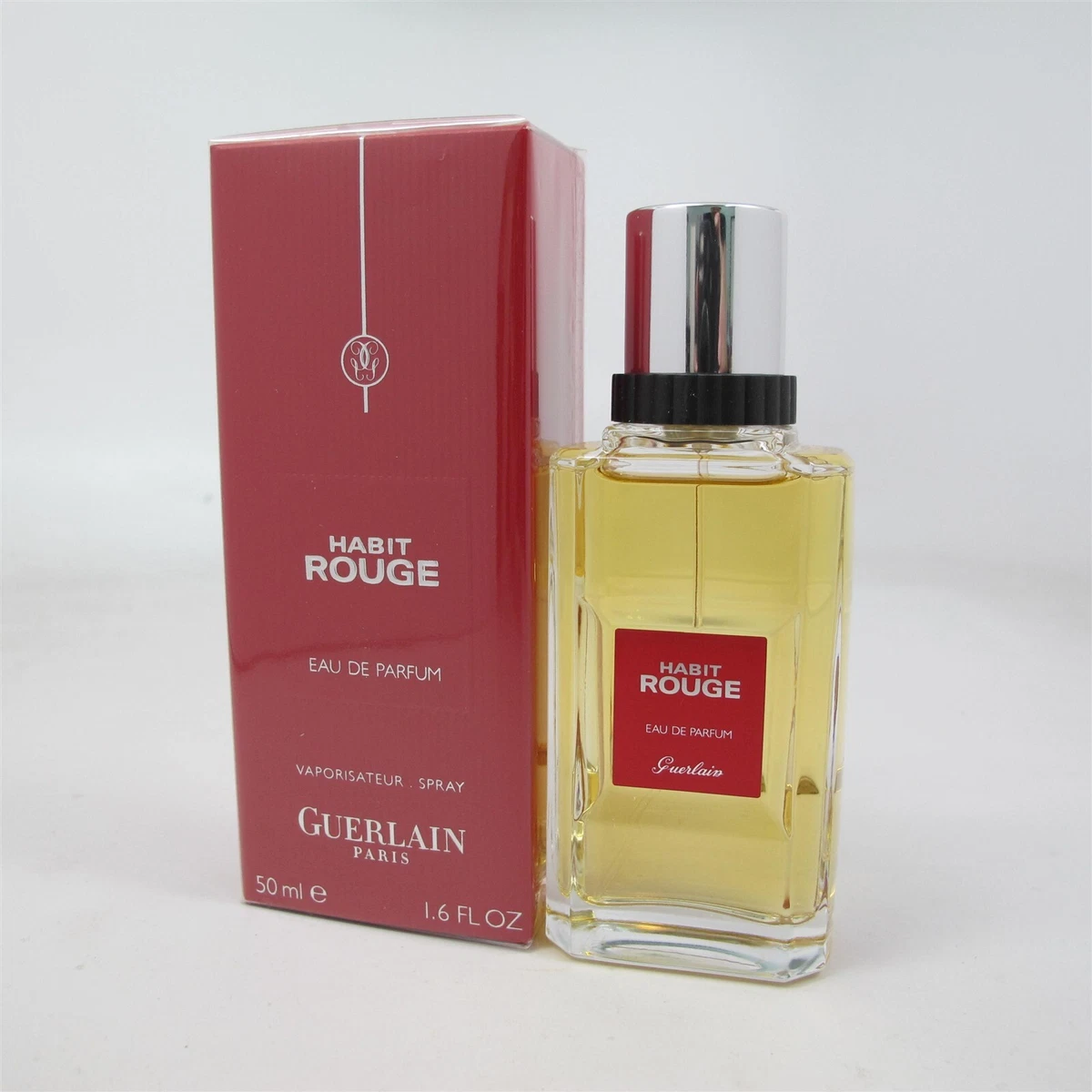 娇兰Habit Rouge 香水男士| eBay