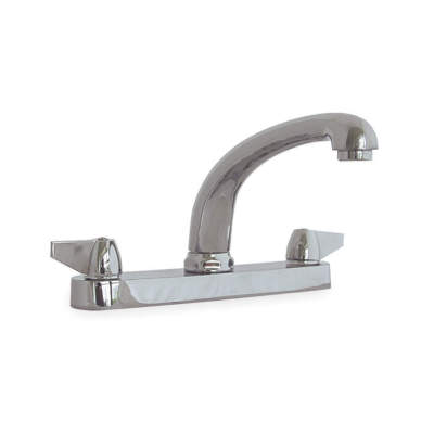 Trident Commercial Grade Faucet Brass Body Chrome Finish NEW 2HYF6 c