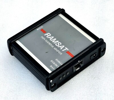 RAMSAT TA-77 RS232 RAMSAT ISDN TERMINAL ADAPTER Made in Denmark