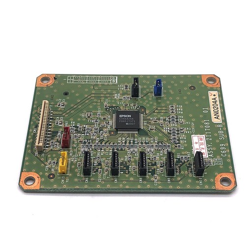 SUB-B SUB-C SUB Board C699 fits for Epson stylus Pro 7800 7880 7450 9800 7880C - 第 5/6 張圖片