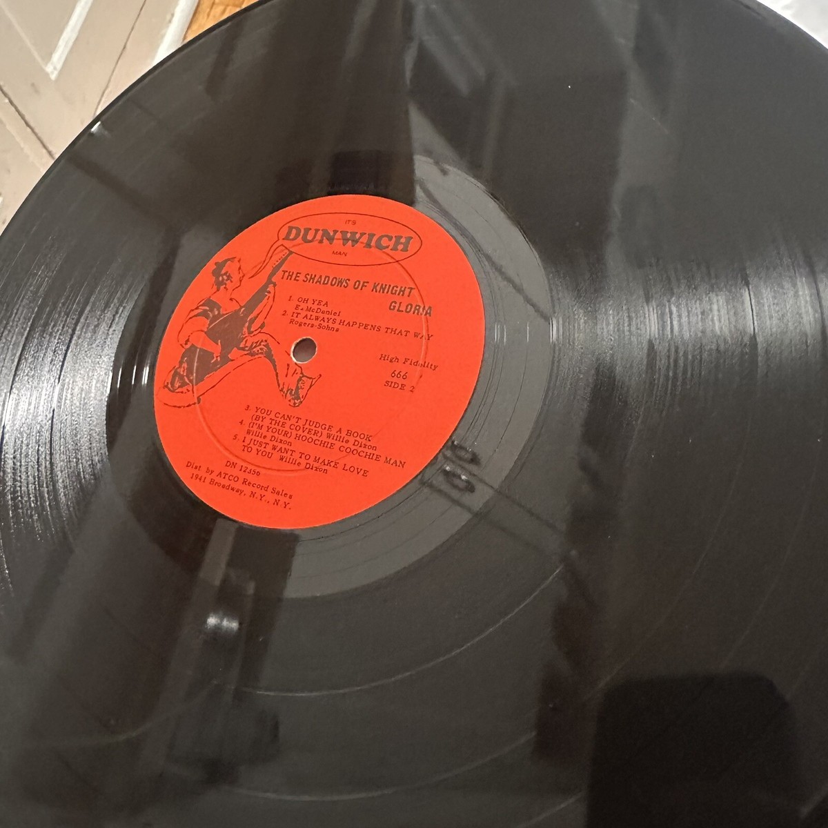 The Shadows Of Knight Gloria Vinyl Record LP Music On Vinyl 180g