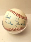 Brooks Robinson Best Wishes Signed American League B Brown Baseball Autographed