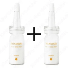 mixsoon Vitamin C Powder 8g x2 Korean Brightening Whitening Lightening Skin Care
