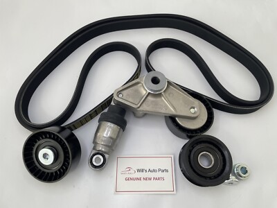 GENUINE NEW BELT TENSIONER SERVICE KIT SSANGYONG STAVIC MPV 2.0 & 2.7