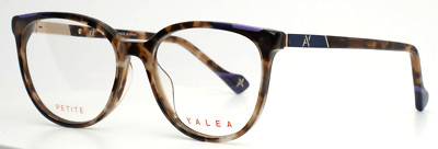 YALEA Jane VYA003V col.08XW Tortoise Womens Round Eyeglasses 50-16-135 B:41