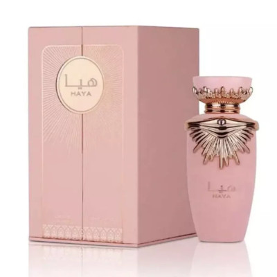 Lattafa Haya Eau de Parfum For Unisex Long Lasting 100% Authentic 100 ml