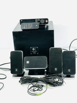 Logitech Z-5450 Digital 5.1 Surround Sound System with Wireless