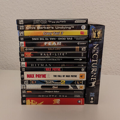 PC Spielesammlung I Konvolut | Action Klassiker | ab 18 | Auswahl