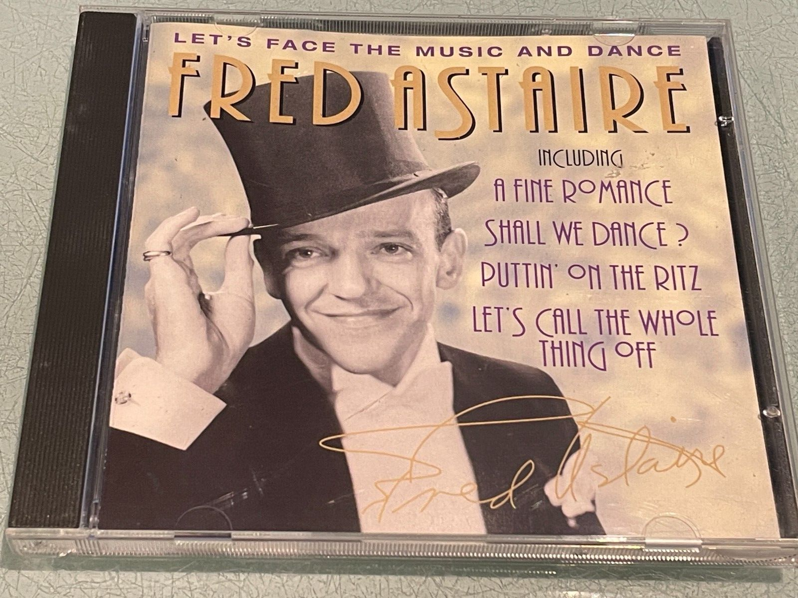 Fred Astaire - Let's Face The Music and Dance - CD Album - 1998 Prism  25 Tracks
