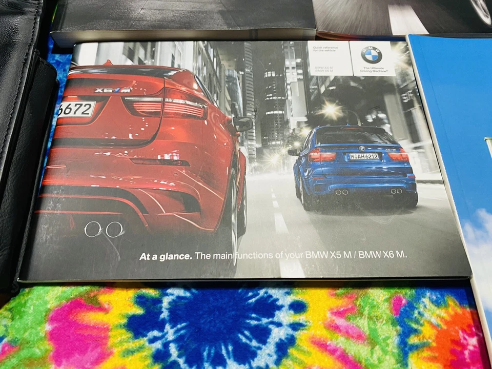 ⭕️ BMW X5M X6M 2010 MANUAL DEL PROPIETARIO + INFORMACIÓN DE NAVEGACIÓN X5 M X6 M SPORT (ÚLTIMA ACTUALIZACIÓN) Foto 4 de 4