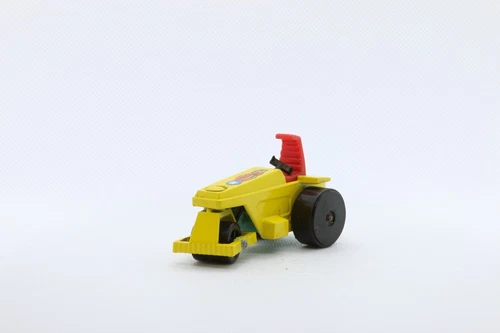 NICE! Lesney Matchbox Superfast Rod Roller Road/Row Black Hub No. 21 1973 UK