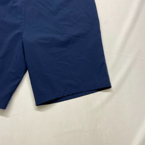 Pantalones Cortos Chinos Hurley Para Hombres 36 Azul Marino Bolsillos Cortados Todo el Día Híbridos Caminar Informales - Imagen 12 de 15