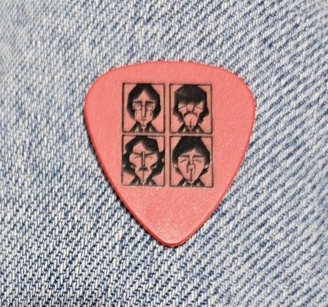 The Beatles Facsimile Model Guitar Pick - Set Of 5