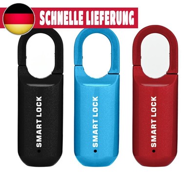 M01 Fingerprint Padlock USB Smart Cabinet Keyless Home Travel Case Drawer Lock