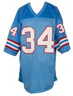 Earl Campbell Signed Houston Oilers Jersey / 5×Pro Bowl R.B. (Beckett) HOF / MVP — photo 3