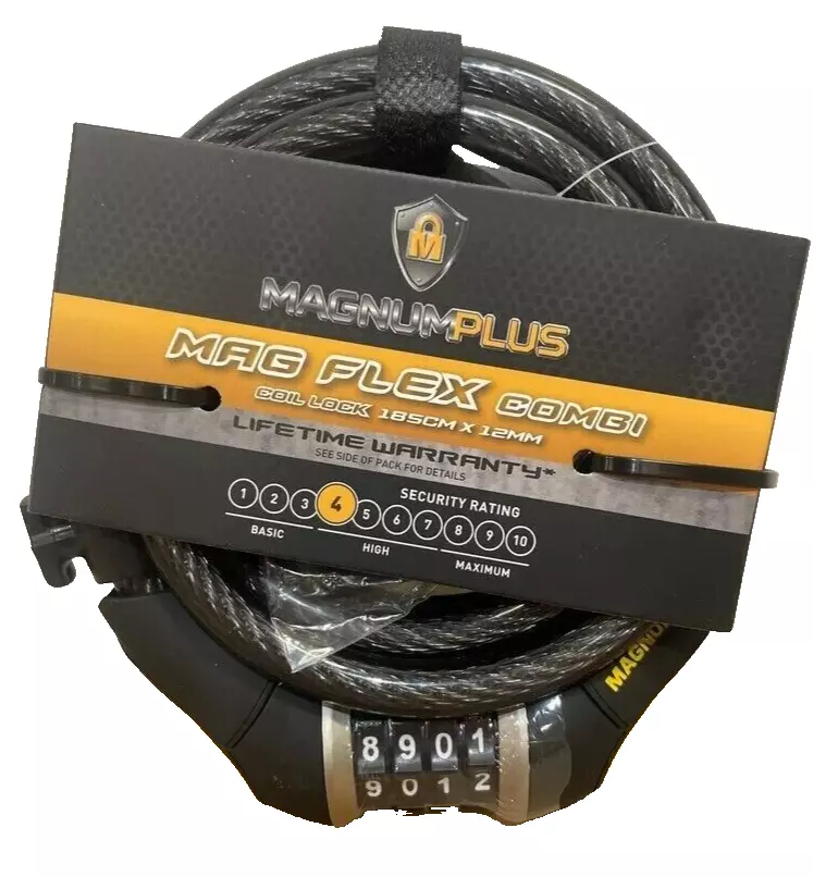 M plus store bike lock