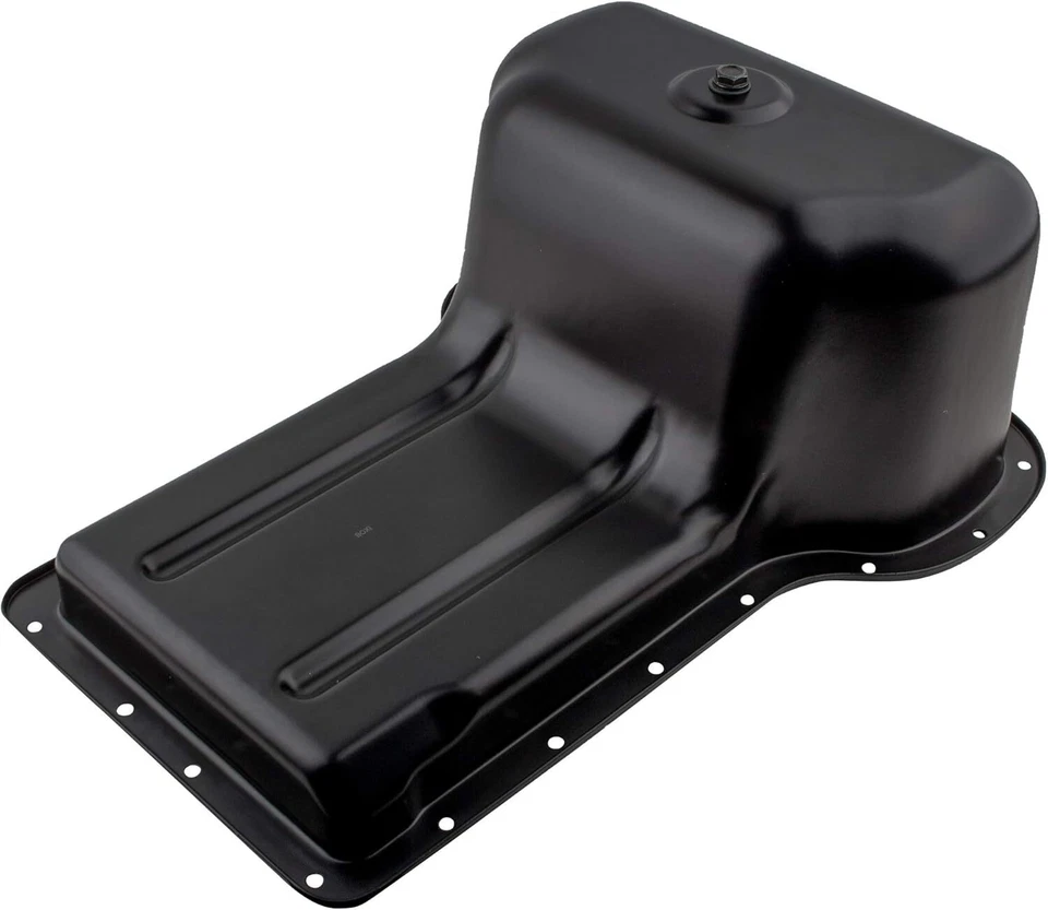 Oil Pan For 2003-2010 Ford F250 F350 F450 F550 Super Duty Excursion V8 6.0L 6.4L - Image 2 of 4