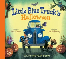 Little Blue Truck's Halloween - Board book By Schertle, Alice - VERY GOOD