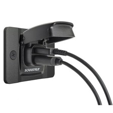 Scanstrut Flip Pro W/Front Fit Bezel 12/24V Fast Charge Dual Usb-A/C Socket