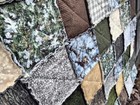 Handmade Deer at Dusk Flannel Rag Quilt! Rustic~Cabin~Hunt~Realtree~Camp~Lodge — photo 3